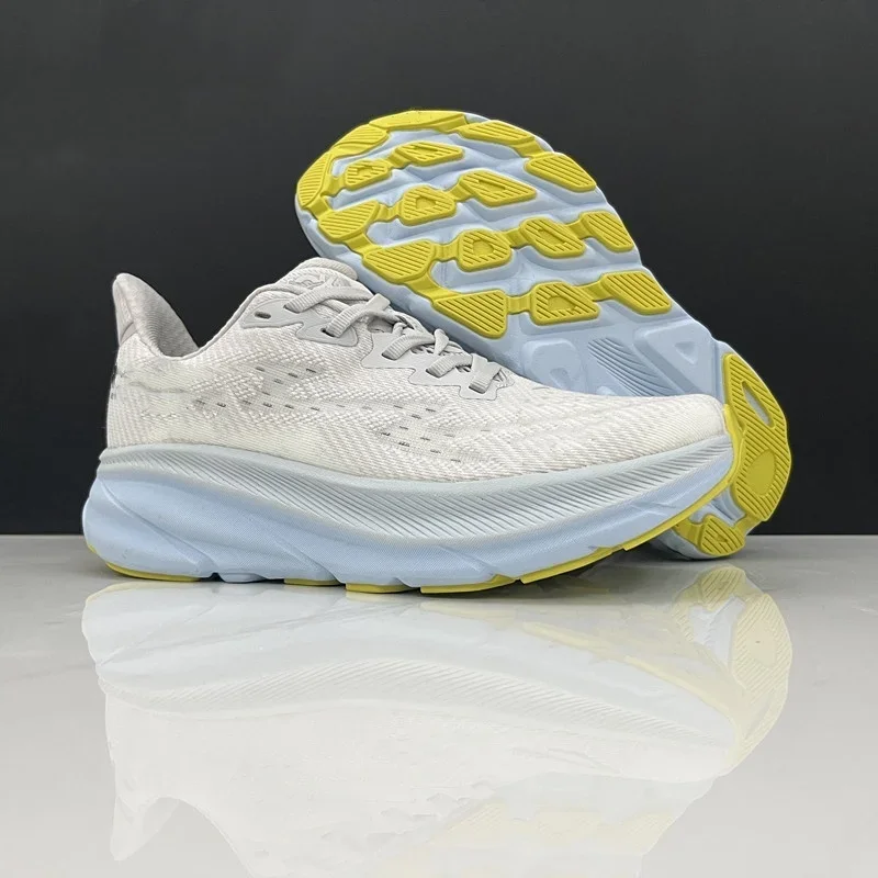 Nieuwe Clifton9 hardloopschoenen Heren Dames Lichtgewicht dempende marathon ademende Highway Trainer sneakers