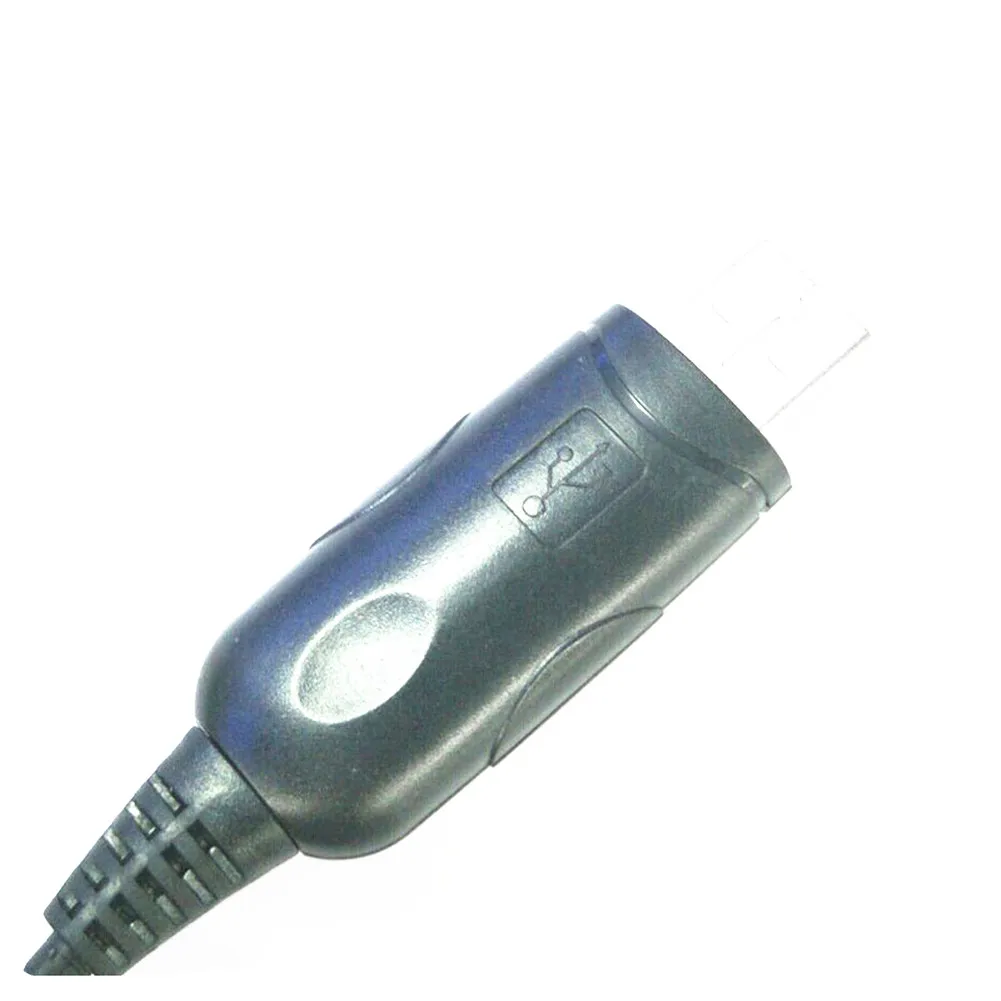 สายเคเบิลการเขียนโปรแกรม USB W/CD สำหรับ Kenwood วิทยุ KPG-36 TK-180 TK-190 TK-280 TK-285 TK-290 TK-380 TK-385 TK-390TK-480 TK-481 TK-490