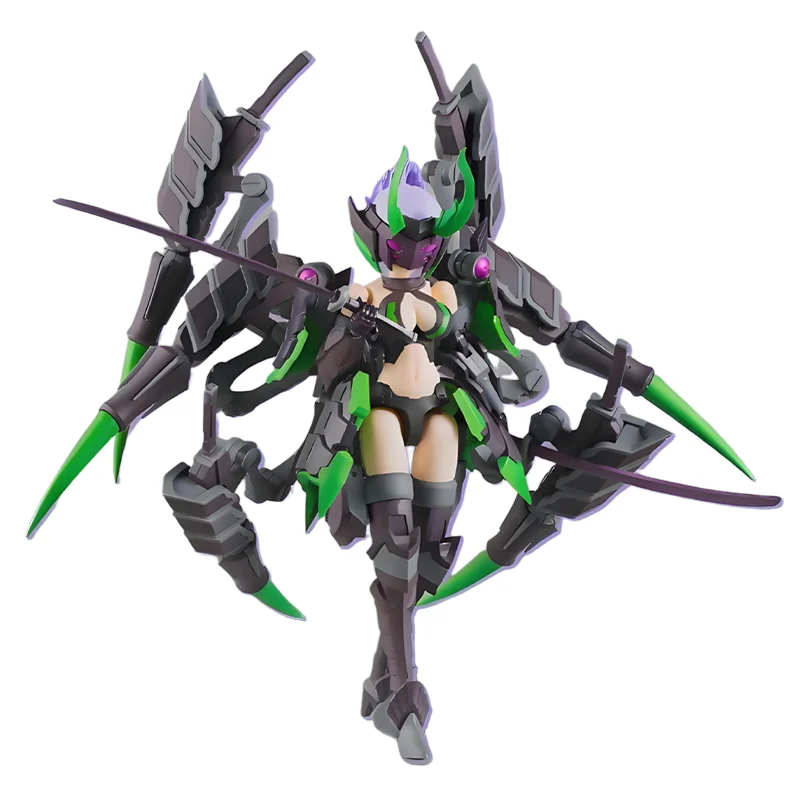 

E-Model Mechagirl ARACHNE A.T.K.GIRL 1/12 SCALE FULL ARTICULATION PLASTIC MODEL KIT Anime Action Figure Assembly Model Toys