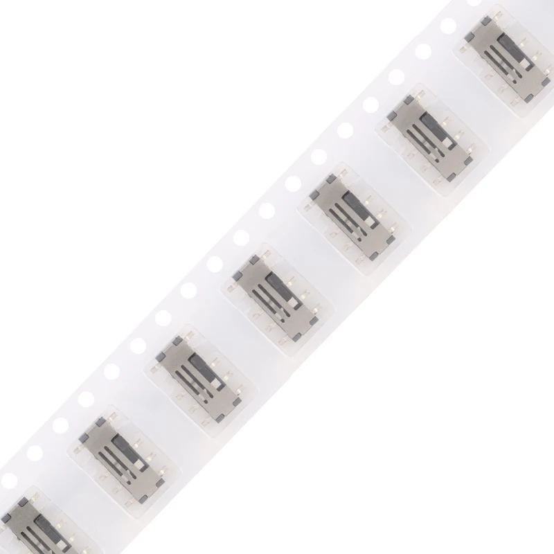 10PCS MSK-1112-8P-1H 8Pin Toggle Switche Micro SMD on-off-on Switch Slide Handle Height 1MM Small Micro