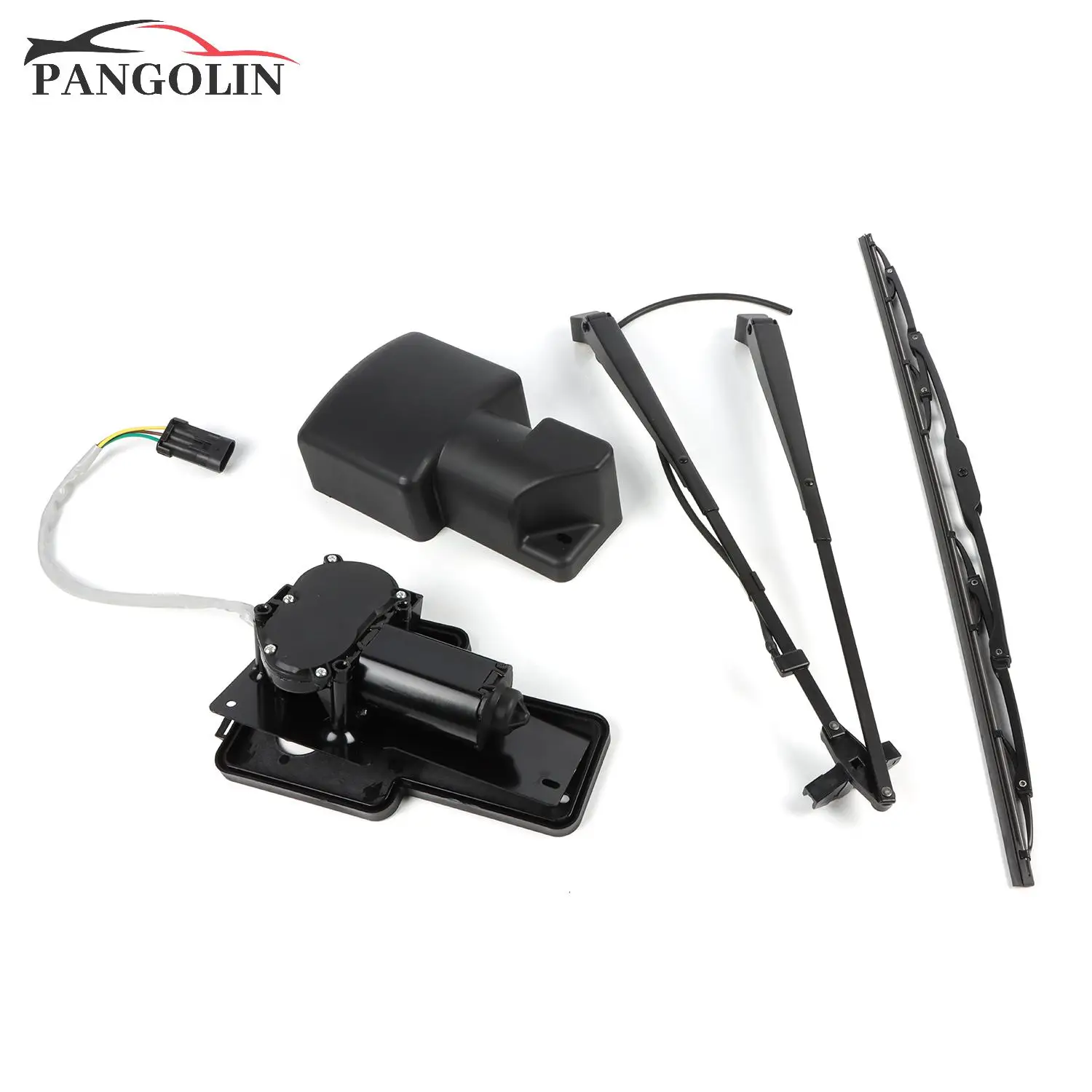 Windshield Wiper Motor Arm Blade Kit for Bobcat Excavators, Skid Steer Loaders,  Track Loaders, S150 S160 S175 S185 T110 T140