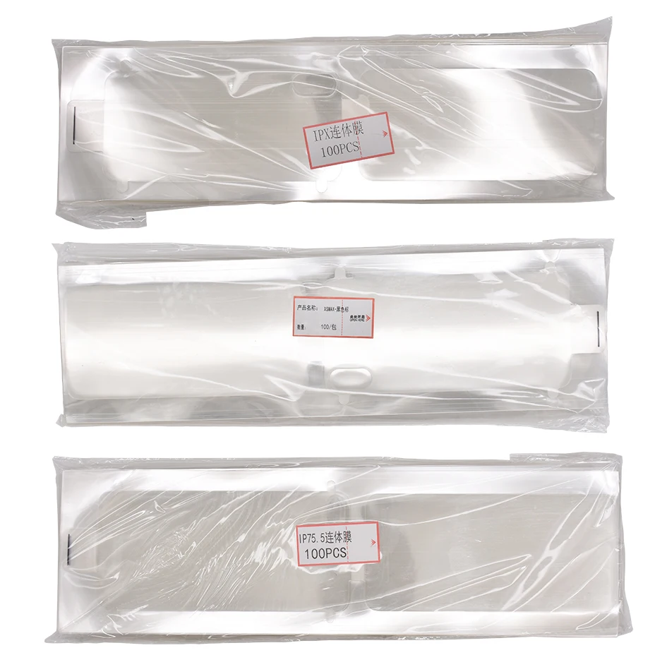 

Новая пленка для телефона, защитная пленка для экрана спереди и сзади, заводская пленка для всего тела для iPhone X XR XS Max 12 mini 12 Pro Max 4000 шт./лот