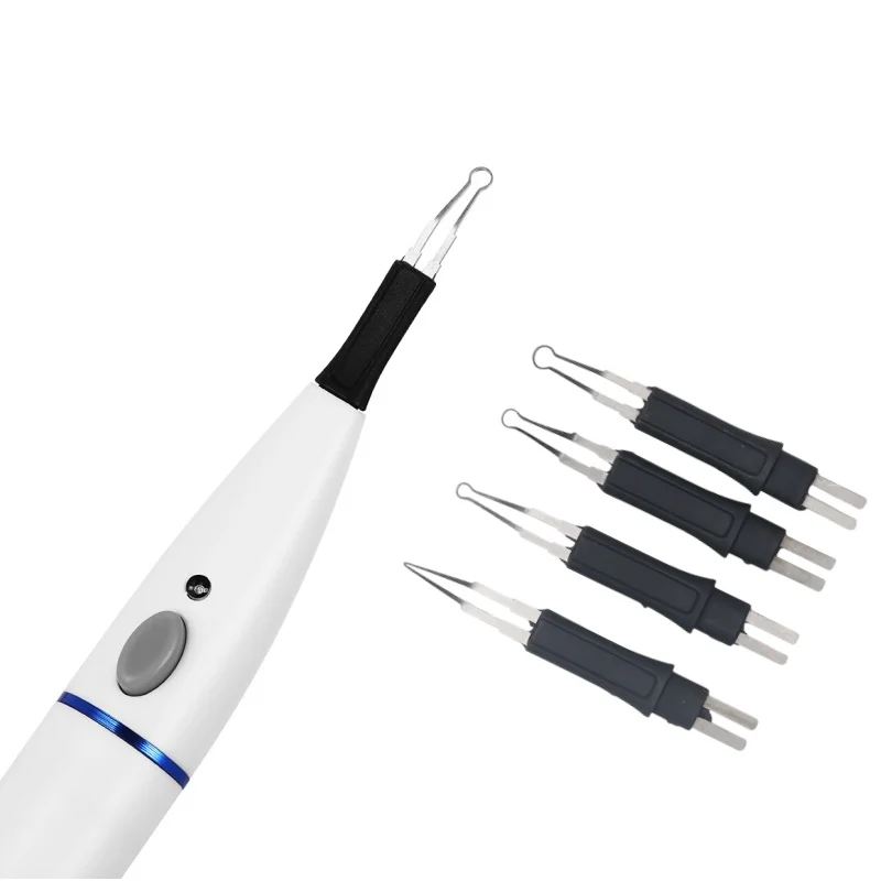 Dental Gutta Percha Tooth Gum Cutter with 4 Tips, Endo Obturation System, Dental Dissolved Breaker