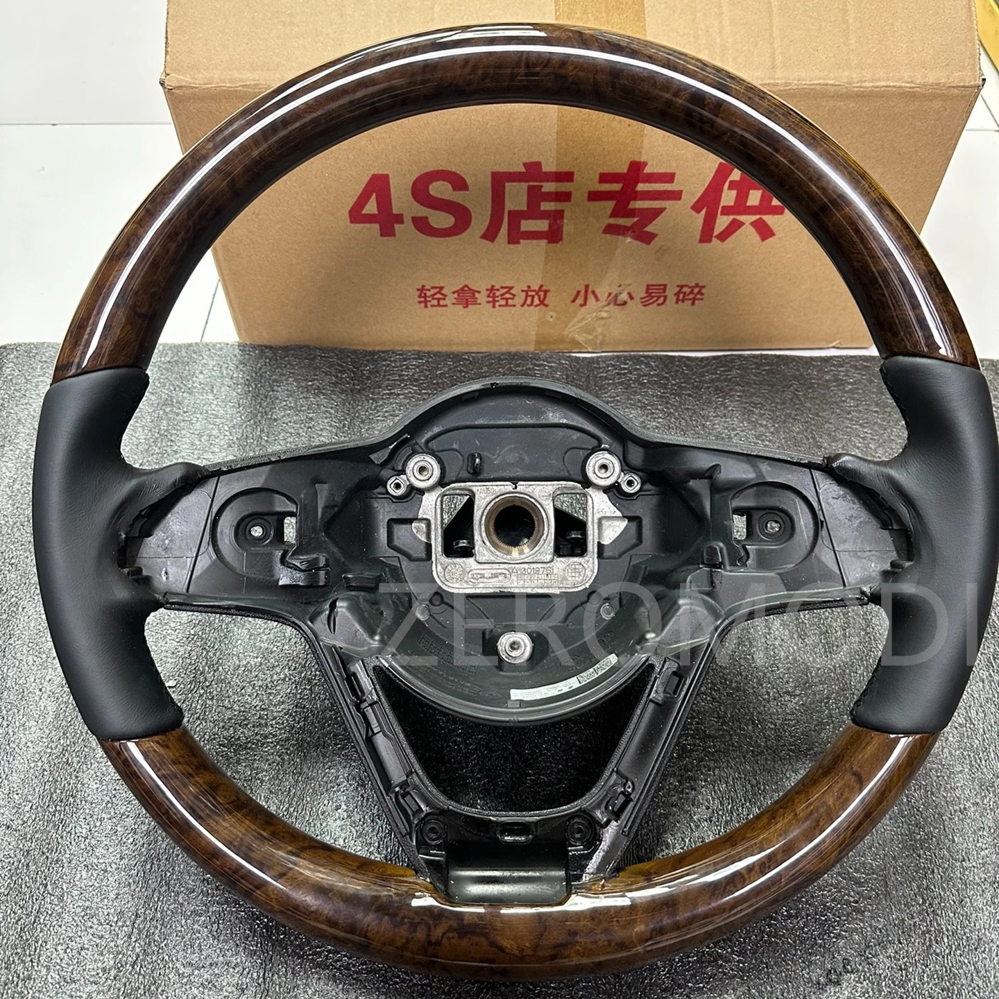 Wood Classic Steering Wheel For Fit 18+ Mercedes-Benz W223 S-Class Maybach