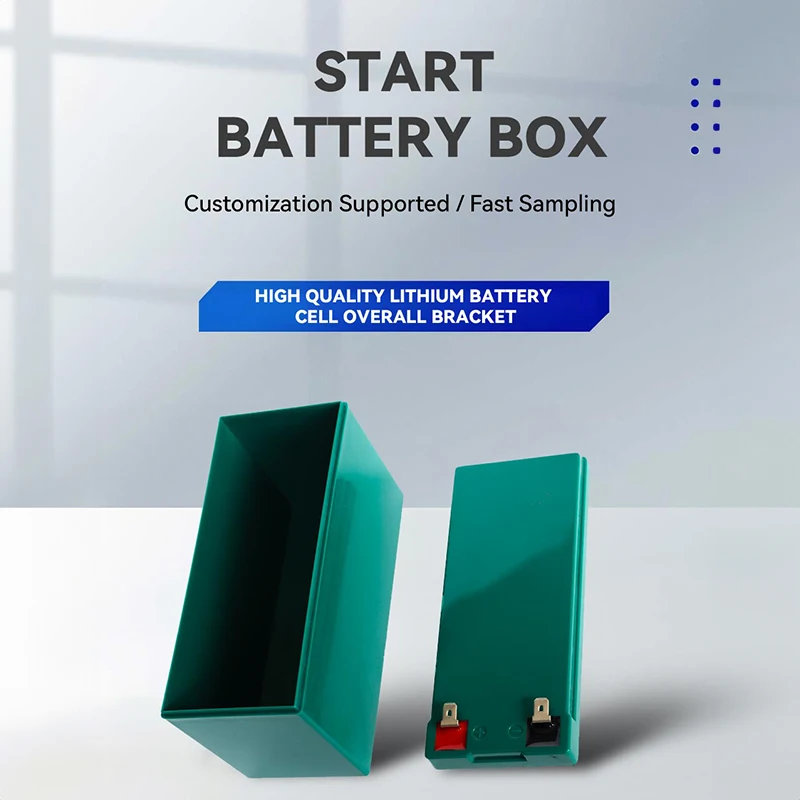 Plastic Lithium Bat…