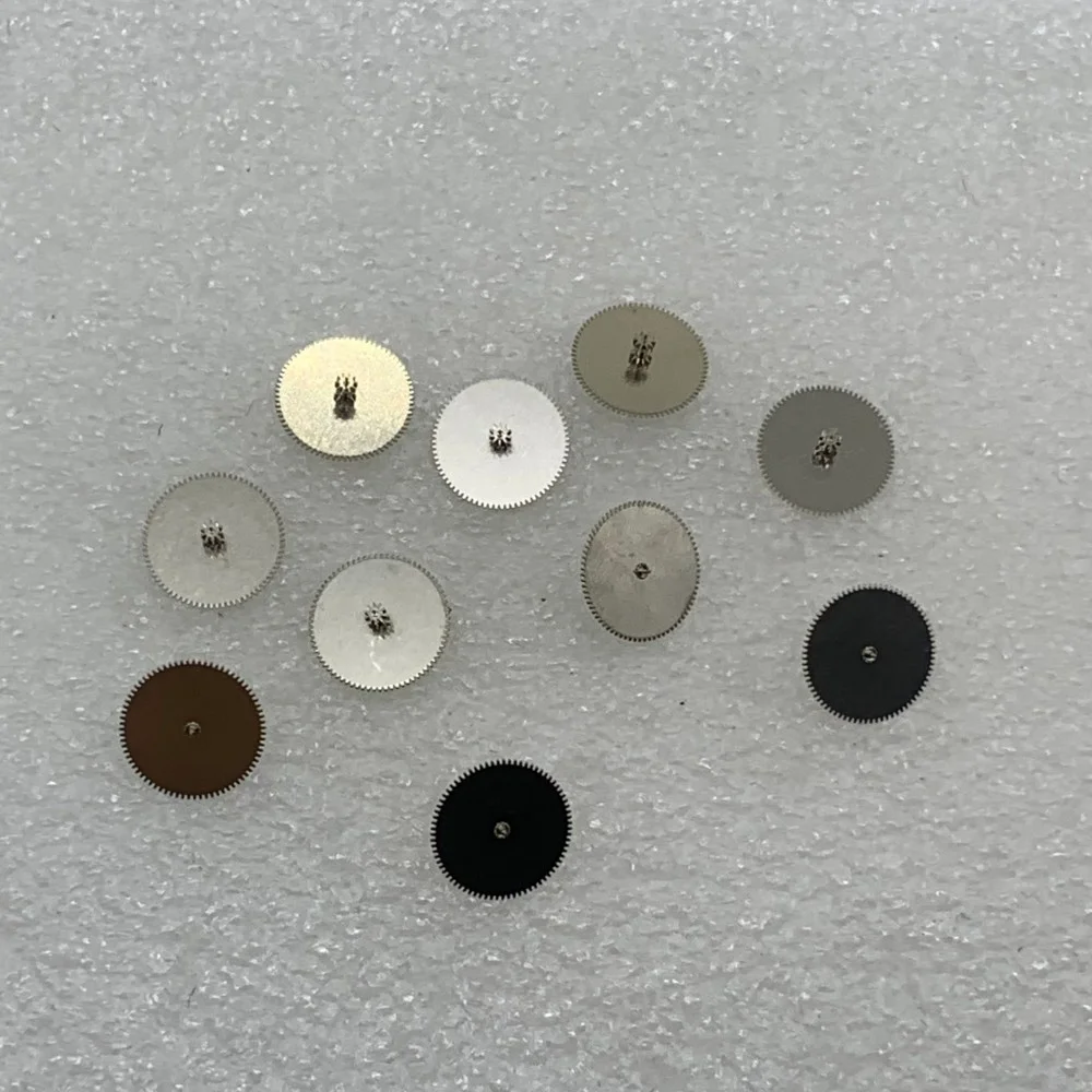 Watch Accessories Three Wheels Suitable for  NH35 NH36 Movements Watch Repair Parts Third Wheel 3pcs
