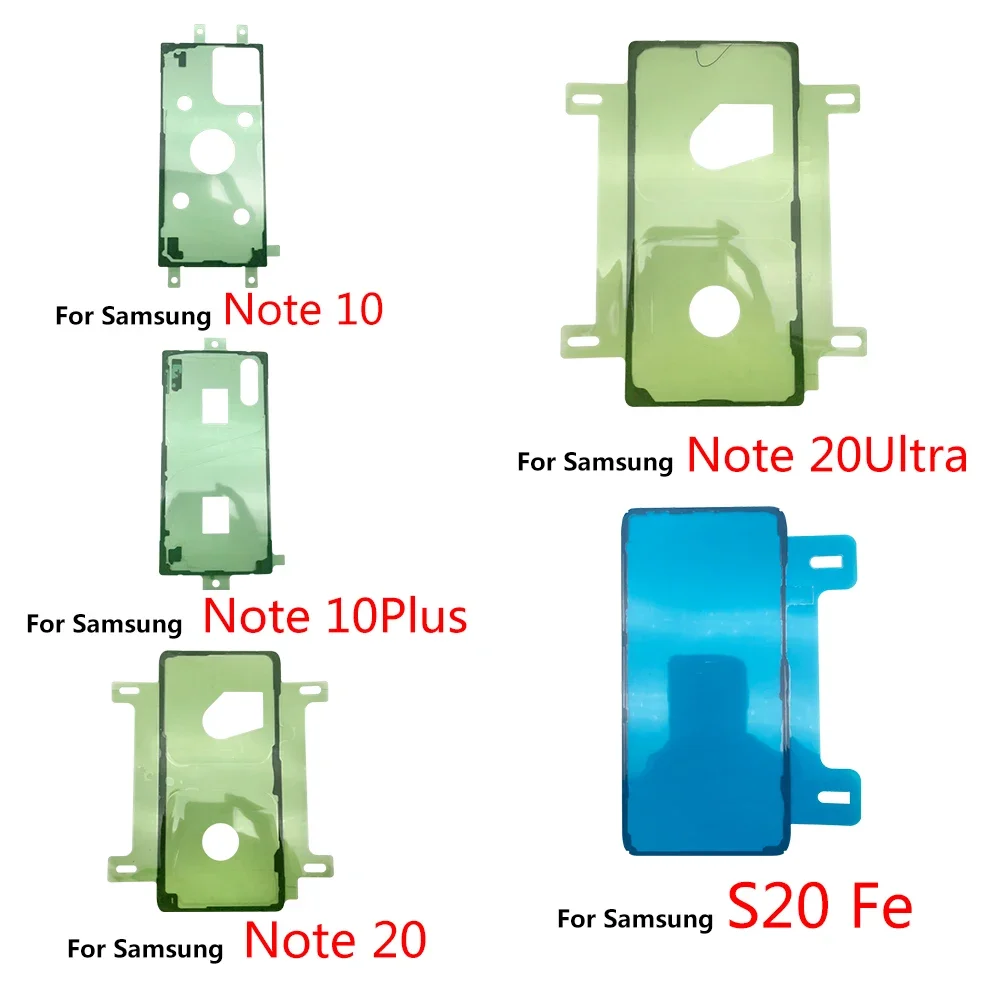 Adhesive Sticker Back Housing Battery Cover Glue Tap For Samsung Note 10 S20 Fe S20 Plus Ultra A505 A3 A5 A7 2017 A320 A520 A720