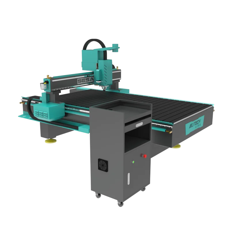 China Cnc Router With Ccd  1300*2500mm Wood Door Making Cnc Machine 1325