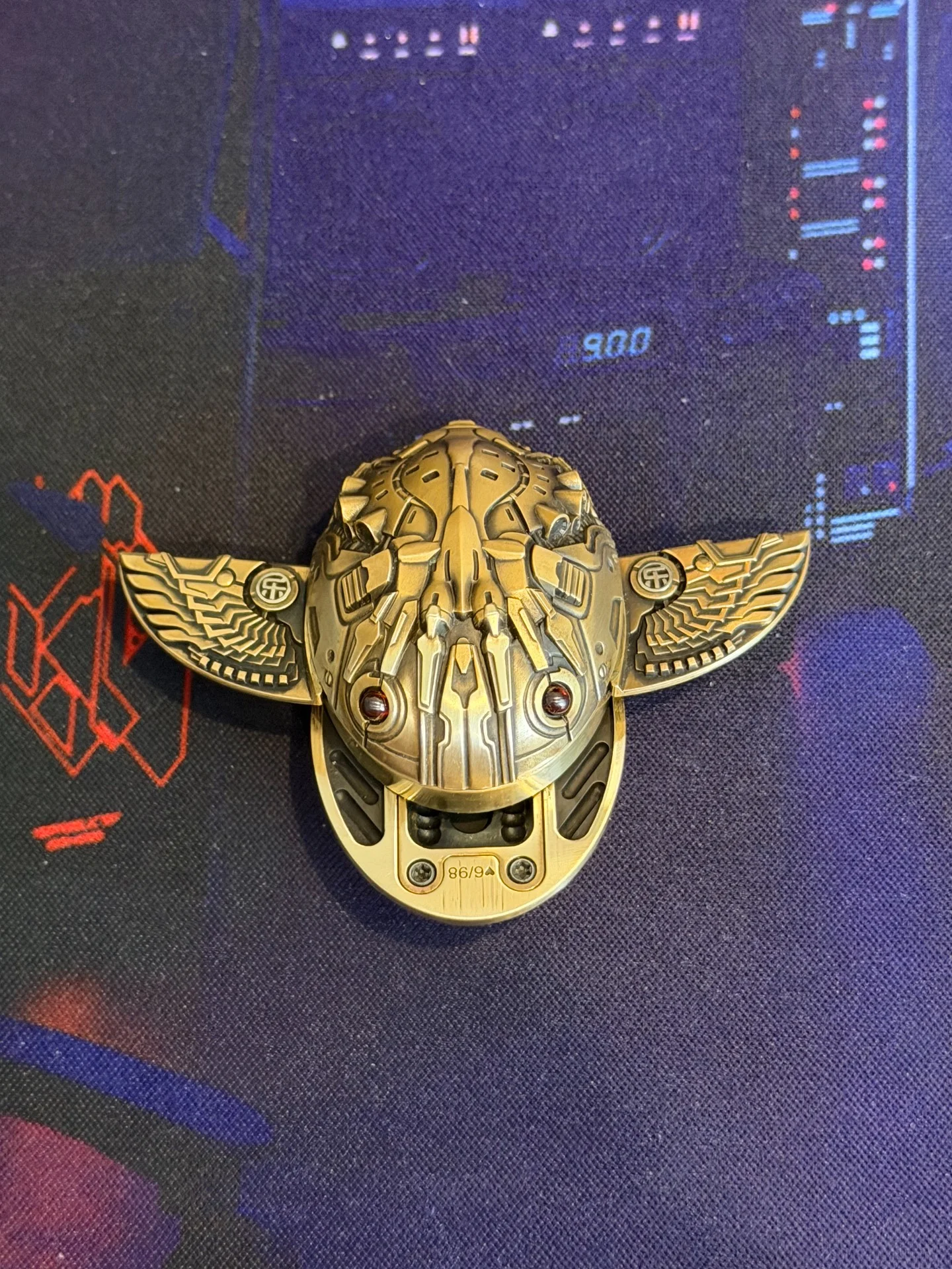 Used EDC Leyang Scarab Edc | Out-of-print Limited Edition, Extremely New, No Bumps and No Scratches