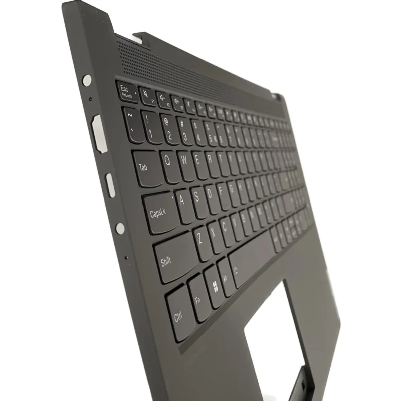 5CB0Y99180 For Lenovo Flex 5-15IIL05 5-15ITL05 Palmrest Case Keyboard Backlit US