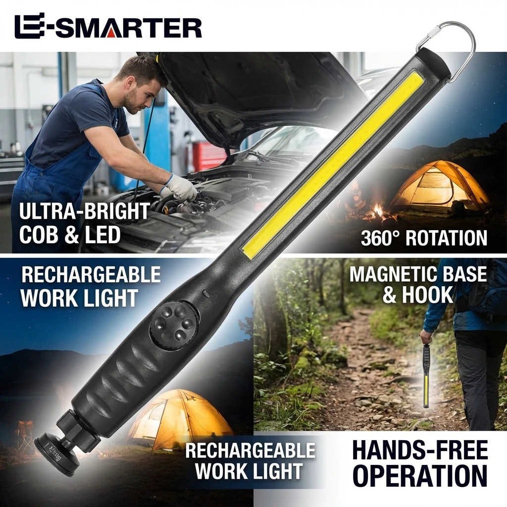 Magnetic Led Work L…