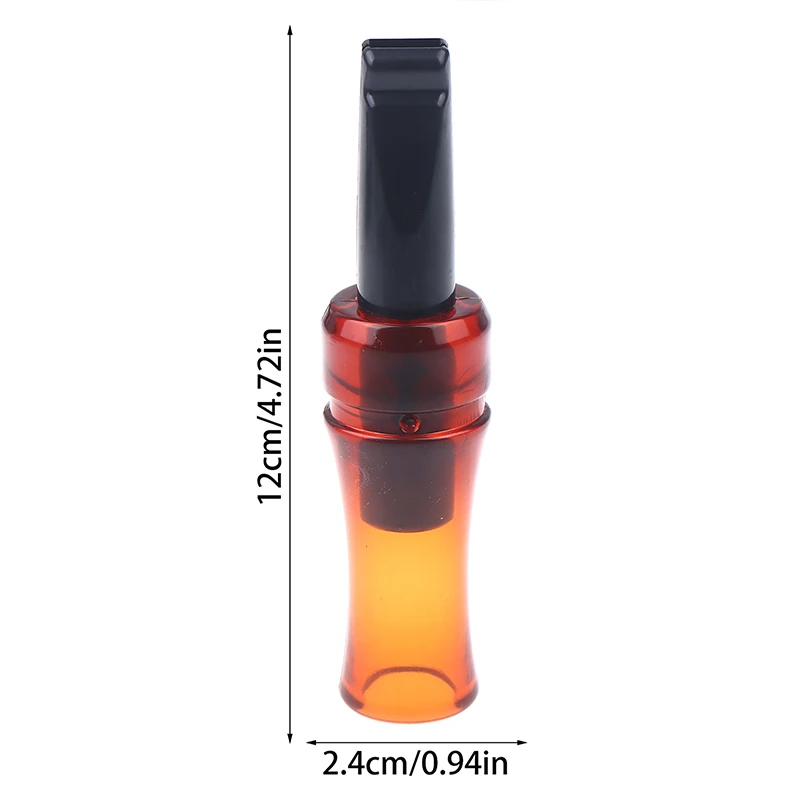 Portable Crow Bird Whistle With Realistic Sound Imitation Crow Call Hunting Callers Decoy To Attract Crows Imitation Bird Whistl