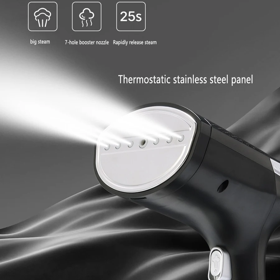 New Foldable Travel Ironing Machine Cordless Handheld Micro Mini Garment Steamer Portable Steam Iron For Clothes