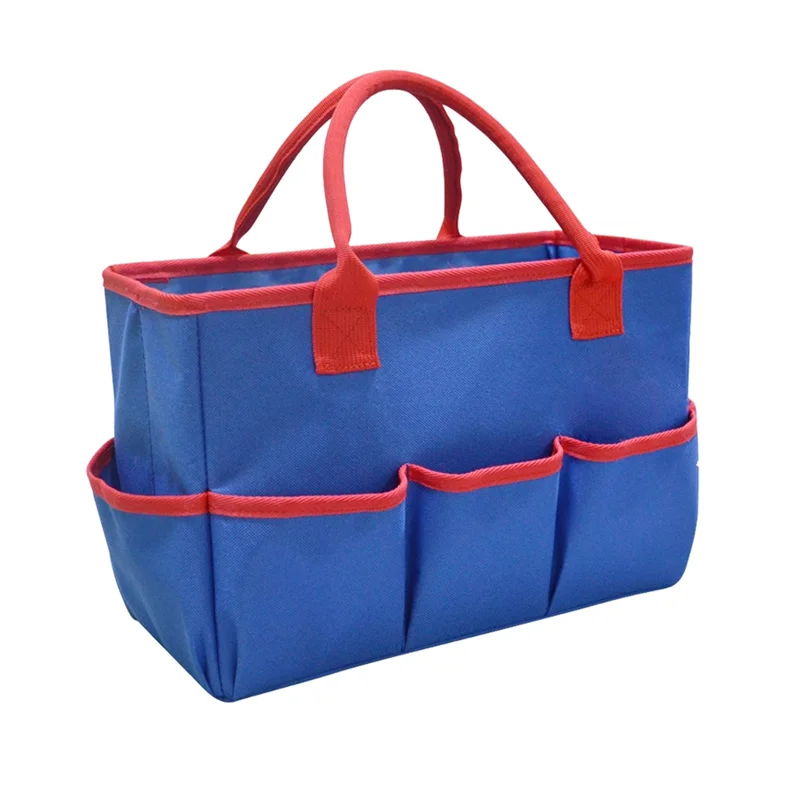 

Beauty Storage Organizer Bag Foldable Travel Storage Bag Teacher Stationery Pouch Tote Pouch Portable Tools Organizer Tote Bags