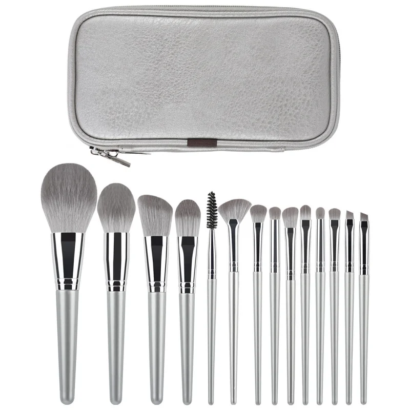 First Sight14Makeup Brush Set Loose Powder Eyeshadow Brush Complete Makeup Tools
