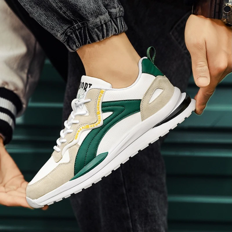 

Осень 2024, мужские кроссовки, новая модная дышащая повседневная обувь, уличная удобная износостойкая тренировочная обувь, дизайнерская обувь