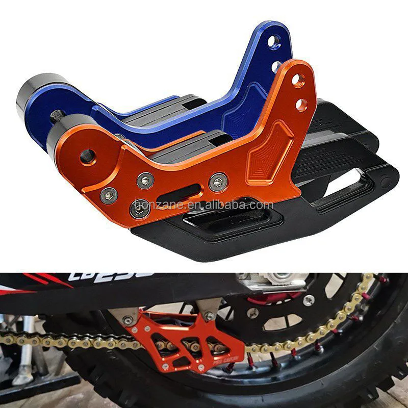 Off-Road Motorcycle CNC Aluminum Alloy Chain Guide & Chain Guard for KTM SX SXF XC XCF Dirt Bike