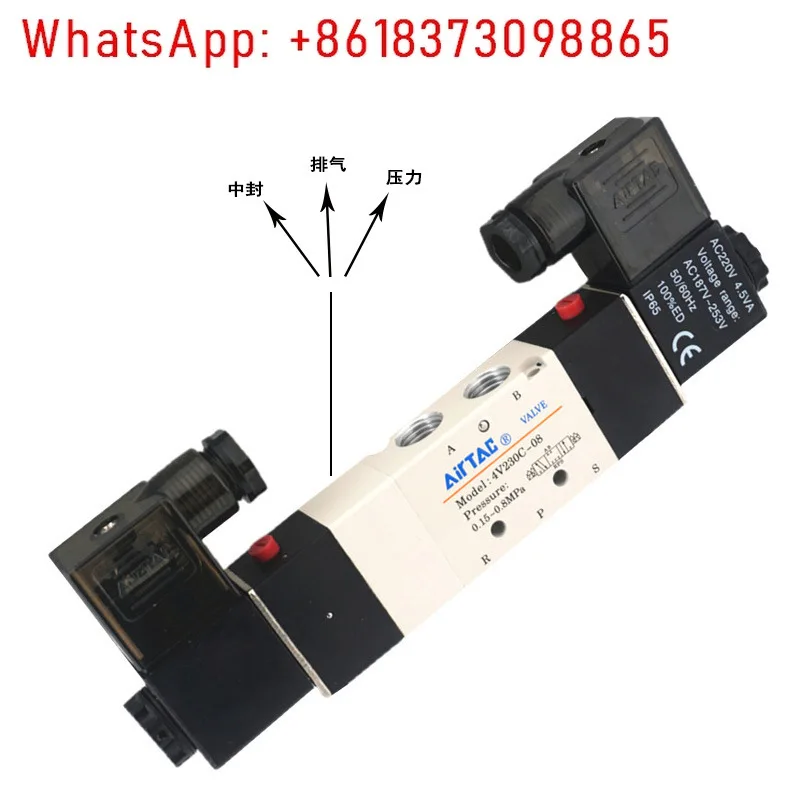 Airtac Solenoid Val…
