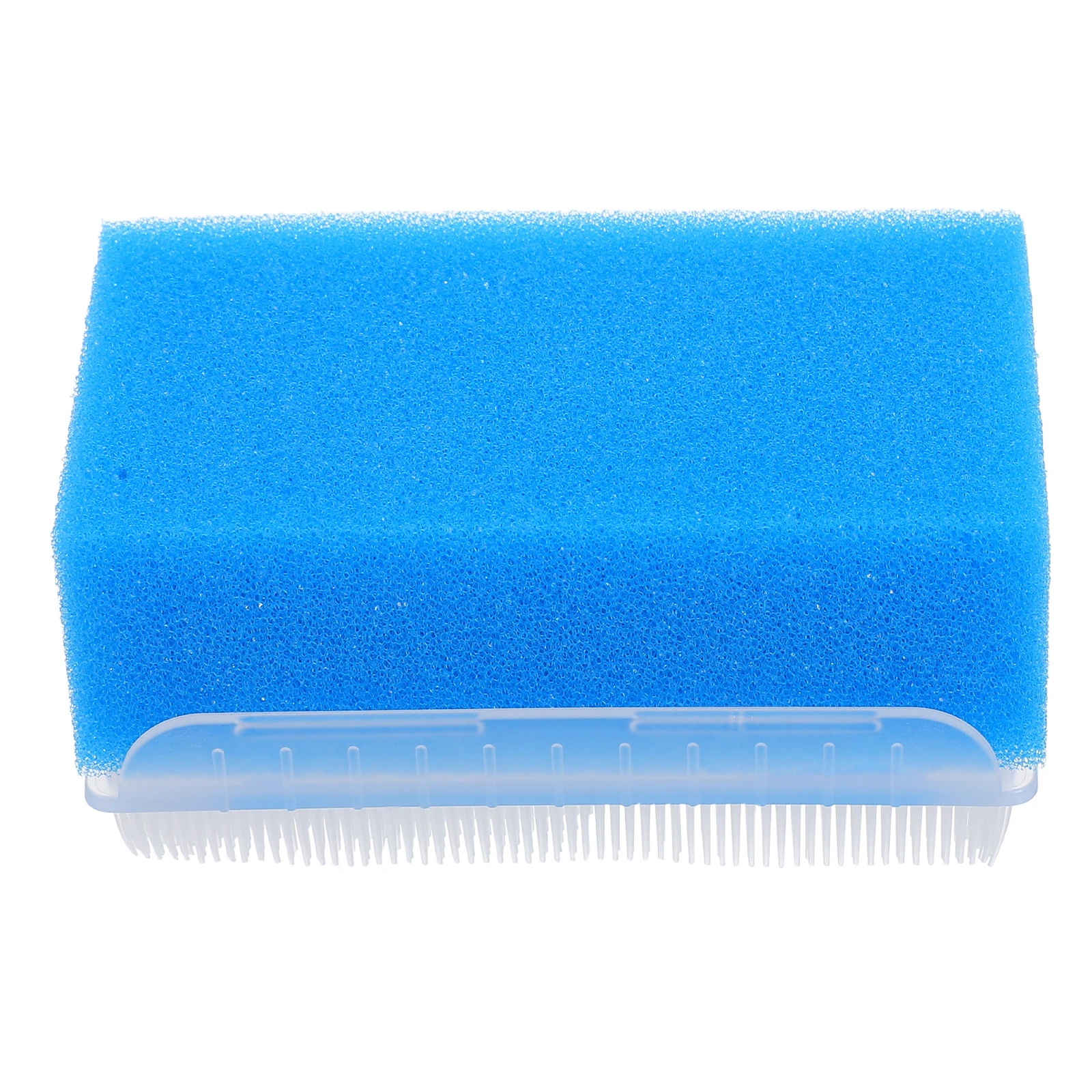 

Sensory Brush for Children with Soft Hairs Calming Effect Improving Focus Safe Materials Blue Color Portable Sensory Integration