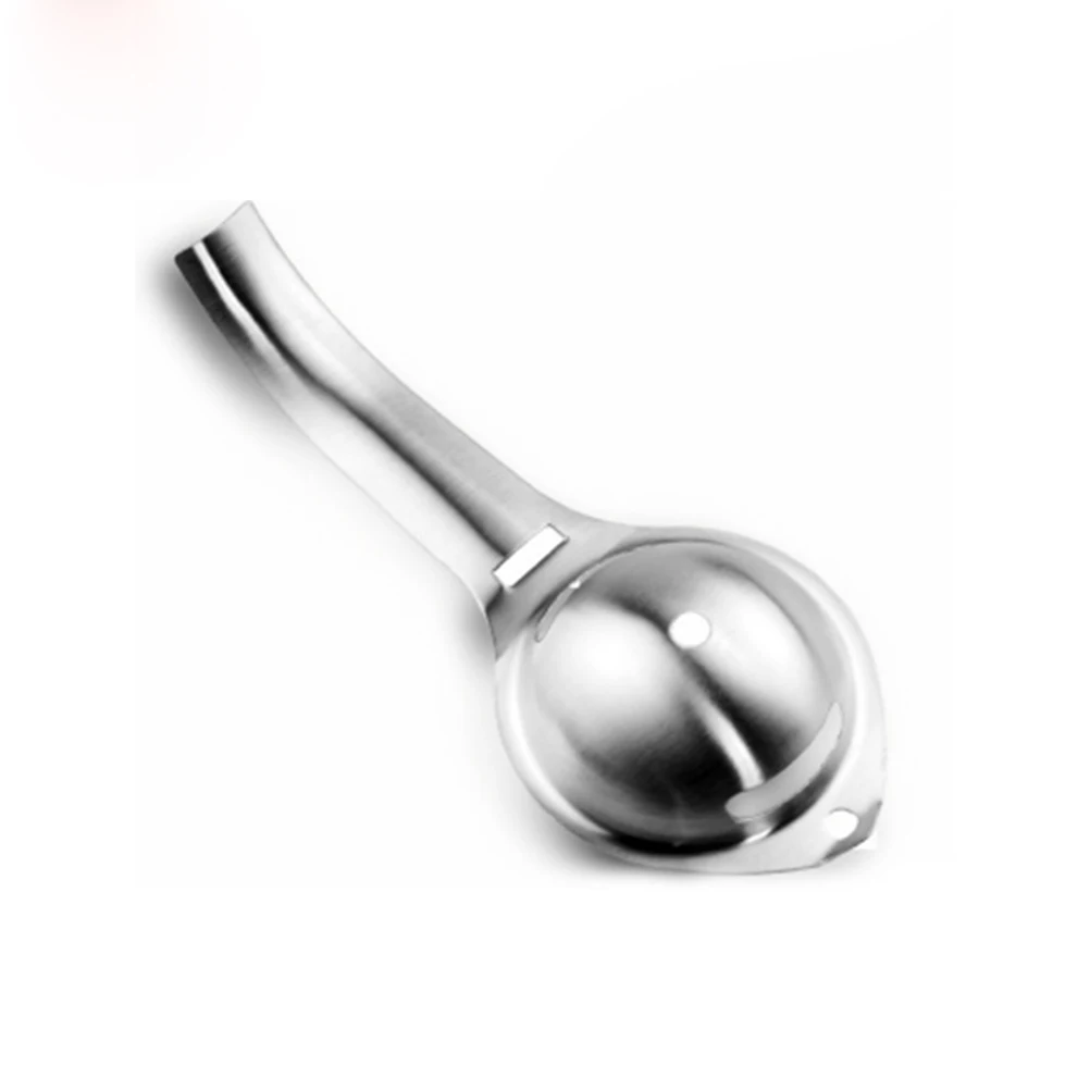 Разделитель яиц из нержавеющей стали, легко чистится, для выпечки и кулинарии