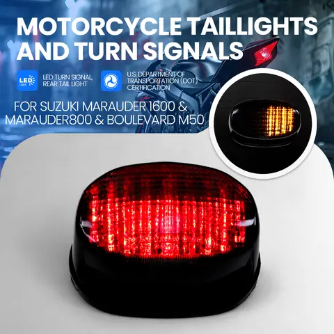 Suzuki Boulevard Tail Light -AliExpress