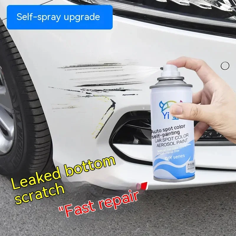 Imagem -04 - Car Scratch Repair Paint Spray Automóvel Scratches Clear Remover Spray de Vidro Auto-pintura