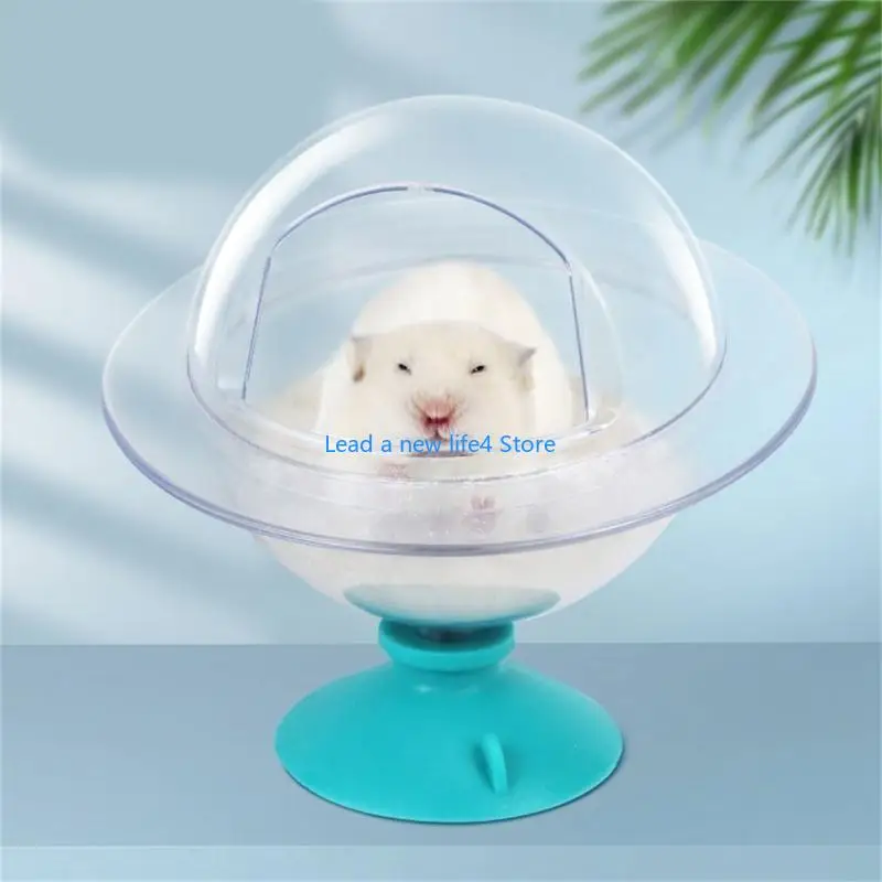Y55E Pet Hamster Bath Potty Bath Hamster Bath Bath Cage Acessórios