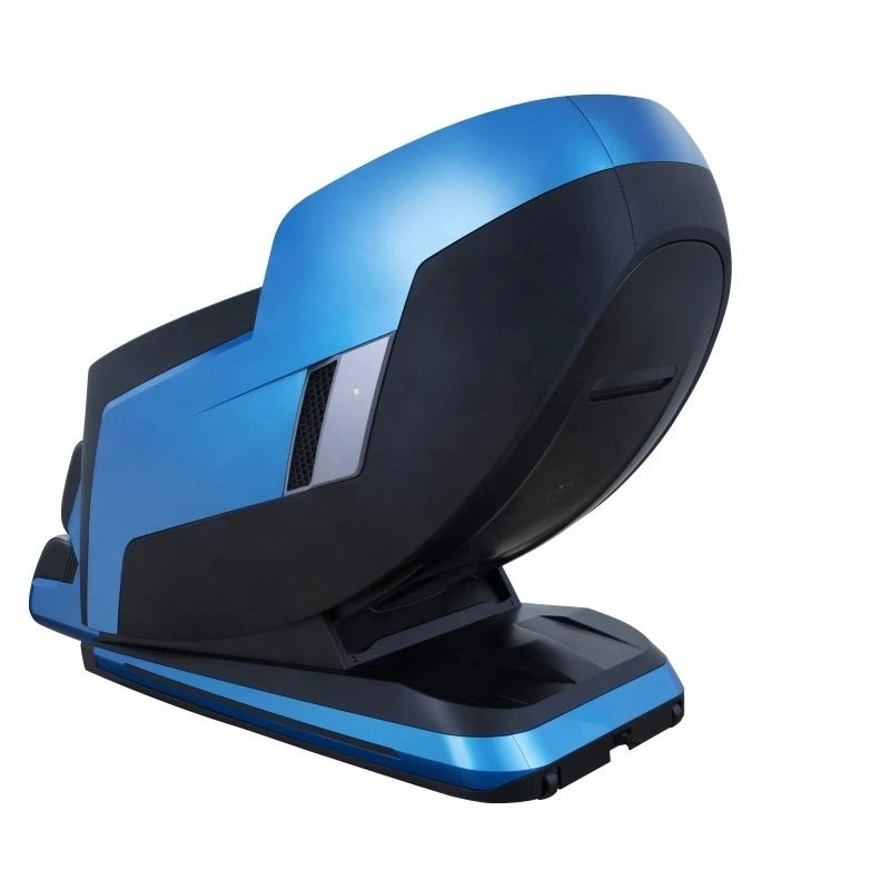4D Pro Commercial Massage Chair for Office Break Room Full Body Shiatsu Heating Touch Screen Control