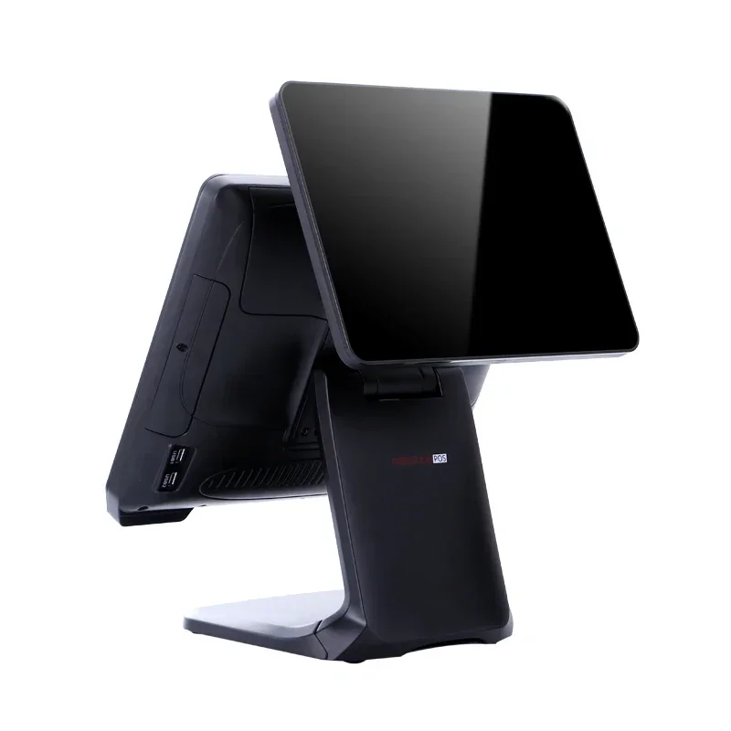 

In stock High Quality 15inch All-in-One POS System Restaurant Cashier Machine Touch Screen Point of Sale Terminal