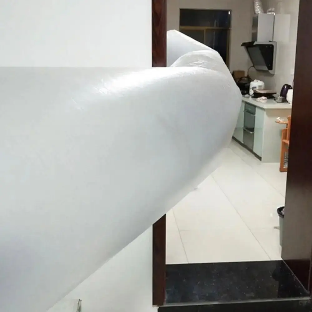 1Set Extended Flexible Air Conditioning Air Guide Bag Summer Cooling Plastic Blowing Pipe Bag Home Accessories 8/10/12/16m