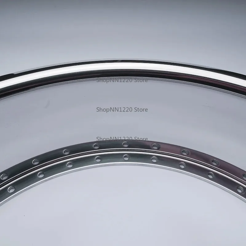 

12" to 32" 6061-T6 Aluminum Alloy Custom Soft Reverse Mount 3 Piece Forged Wheel Rim Outer Lip