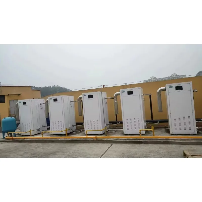 Commercial Custom Modular Furnace 99kw Volumetric Gas Water Heater 500L for Hotel