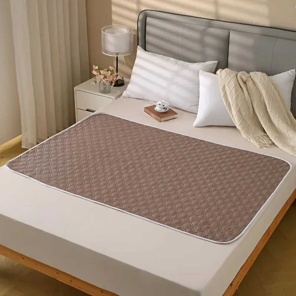 Washable Incontinence Pads for Elderly And Pets Leak-Proof Bed Care Mats for Menstruation And Home Use Multiple Sizes Available