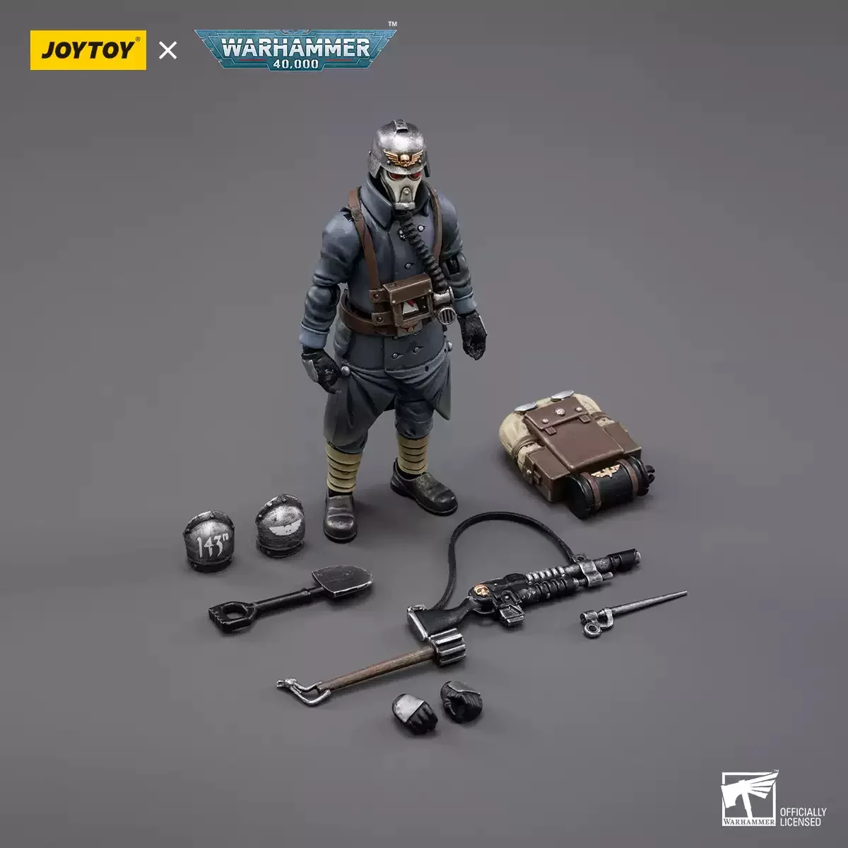 JOYTOY Warhammer 40K 1/18 أسترا ميليتاروم الموت كوربس من كريج المخضرم فرقة عمل نموذج لجسم اللعب لجمع هدية