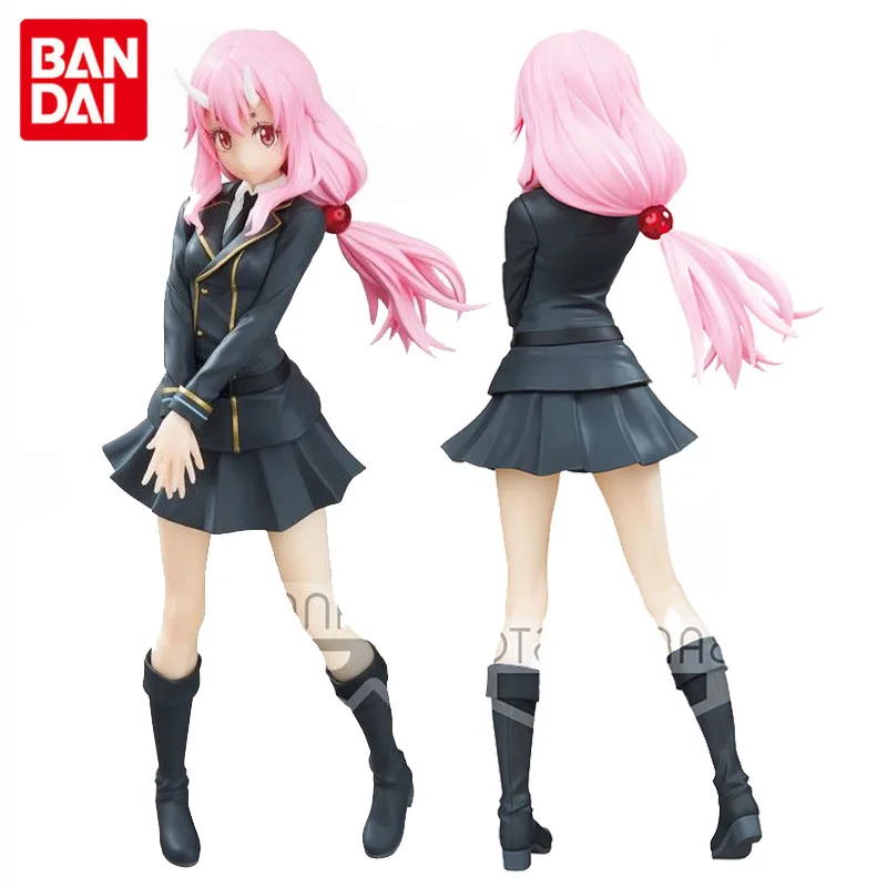 Bandai Original That Time I Got Reincarnated As A Slime Anime Figure Shuna Action Figure Toys for Boys Girls Kids Birthday Gifts