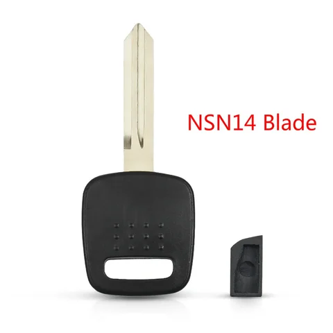 Запасной чехол KEYYOU для Nissan A33/A32, чехол для автомобильного ключа с пустым лезвием, с NSN14/NSN11 Blade