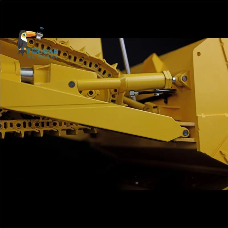 

Модернизированный радиоуправляемый гидравлический бульдозер JDM 98 DXR2 1/14, металлическая модель с подсветкой и новыми звуковыми эффектами, игрушка TH22617