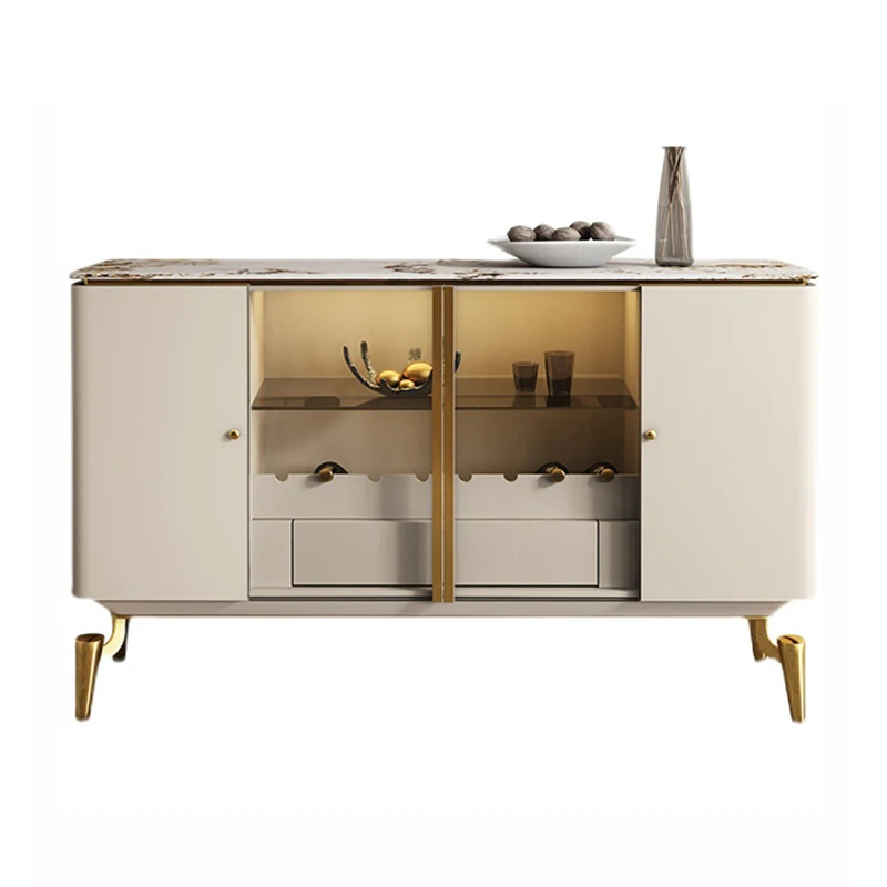 

Luxury Home Classic Design Dining Room Furniture Wood Sideboard Console Cabinets Buffet Side Board