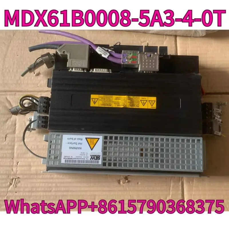 

Used servo driver MDX61B0008-5A3-4-0T