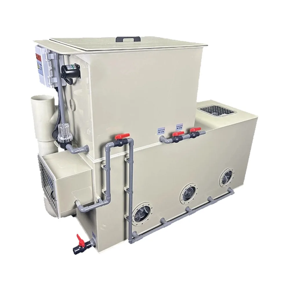 

20m3 Water Capacity Large Filter Villa Garden Home Outdoor Fish Pond All-in-one Pond Drum Filter