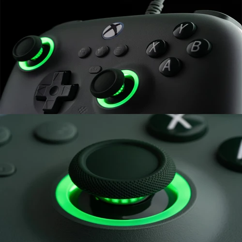 Imagen 2 del producto 8BitDo Ultimate C Controlador con cable Joysticks de efecto Hall Gamepad USB con para Xbox Series X/S, Xbox One y PC Windows 10/11