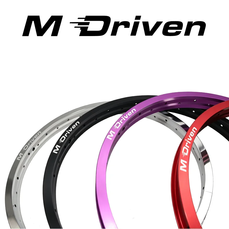 M Driven BMX 20 Zoll Räder 36 Loch Doppelschicht Fahrradfelge für BMX Street Bike Bunte Felge BMX Felge-Doppelwand 36H BMX Felgen – Detail 7