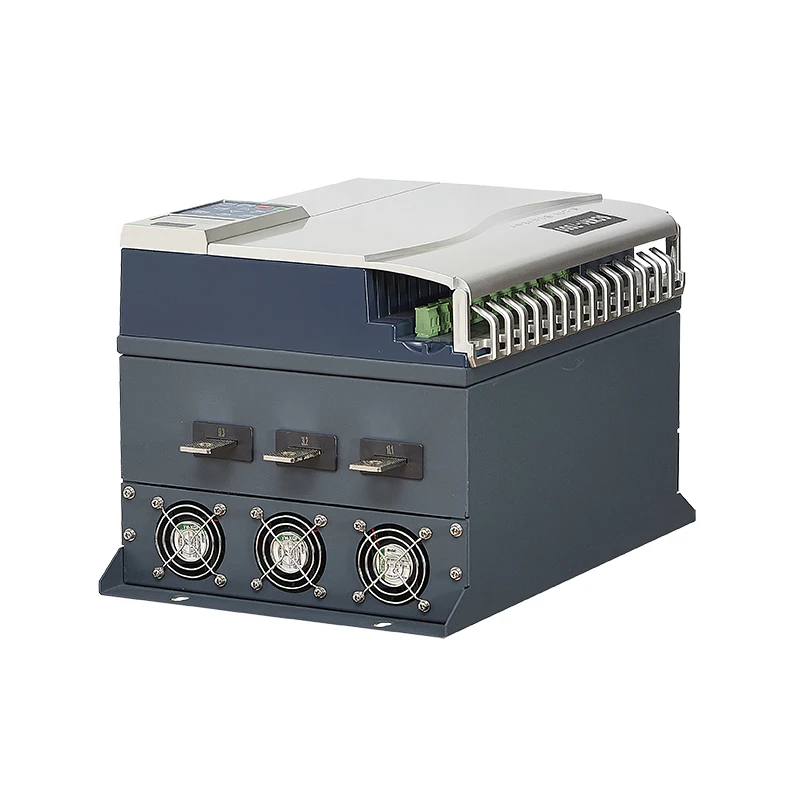 75KW Spanish Language 380V Built in Bypass Soft Starter 150A with Compressor 100HP AC Asynchronous Motor