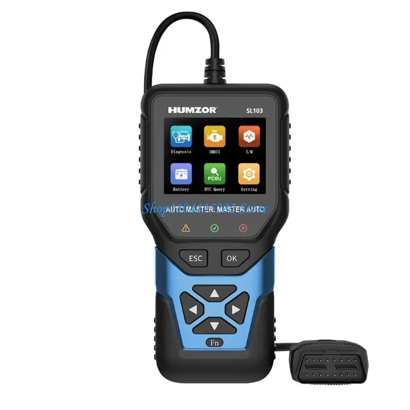 

Portable Car Code Reader Emission Test Ready For Annual Vehicle Inspection Tool