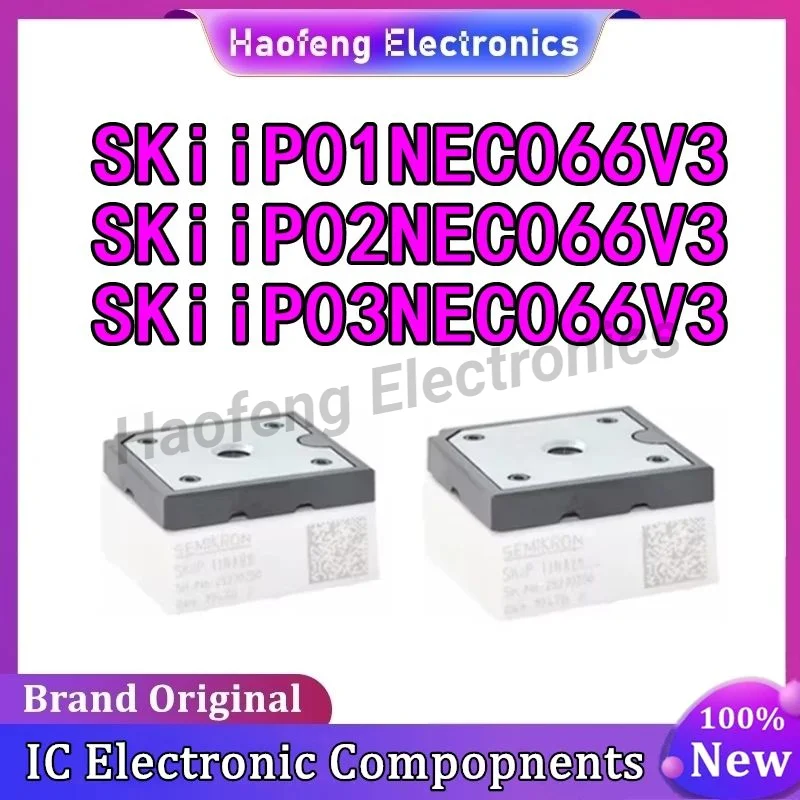 Новые SKiiP01NEC066V3 SKiiP02NEC066V3 SKiiP03NEC066V3 электронные компоненты