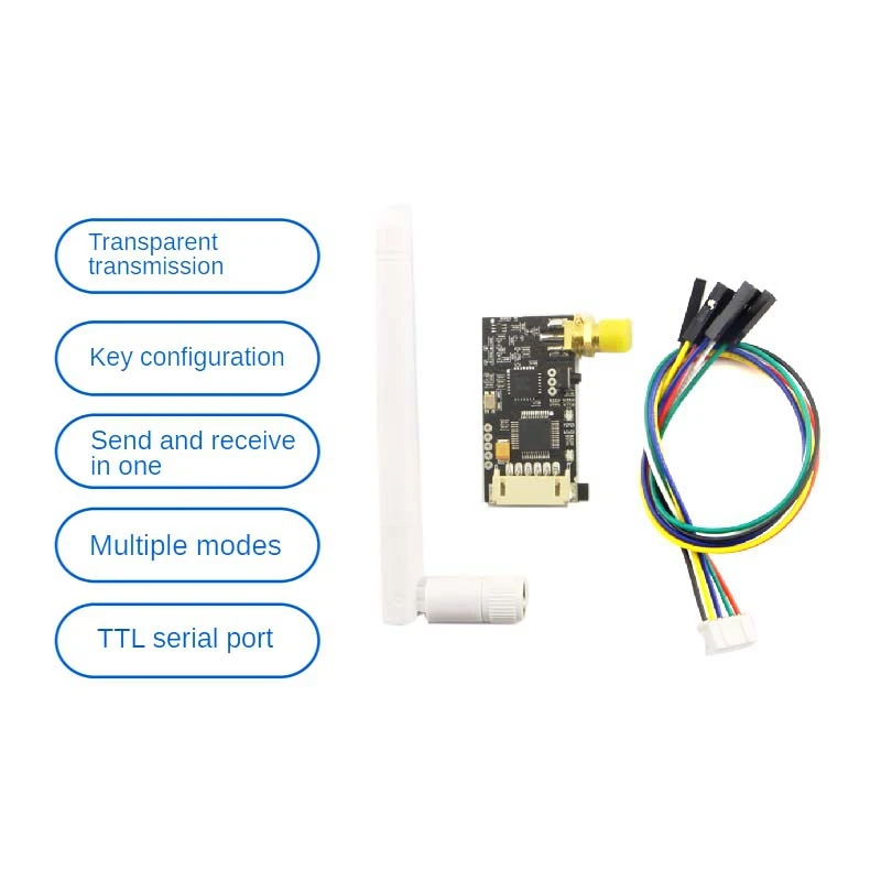 New SX1278 433M Lora Wireless Module UART Serial Transmitter Receiver Module