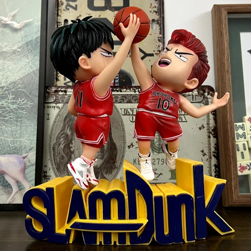 

Slam Dunk Anime Figure Basketball Player Q Ver. Nationals Jump Ball Pvc Toy Collectible Model Doll Toy Gift