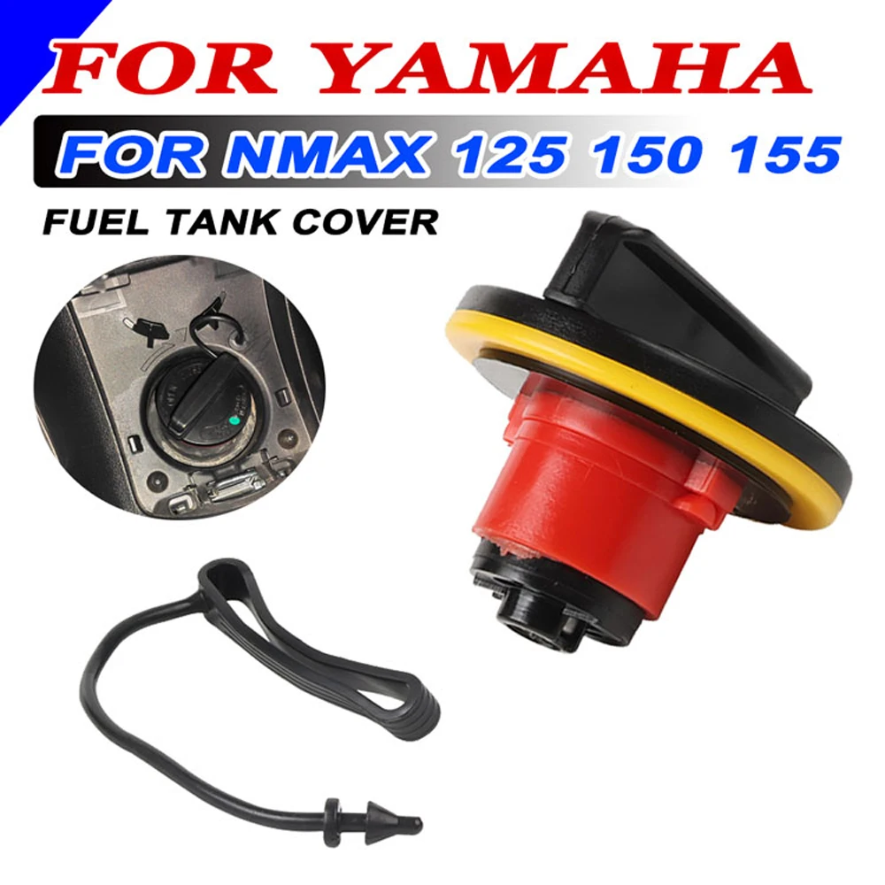 

Motorcycle Screw cap shroud Gas cap accessories Fuel tank cap For Yamaha NMAX 125 N-MAX 155 150 160 NMAX155 NMAX125 2021 2022