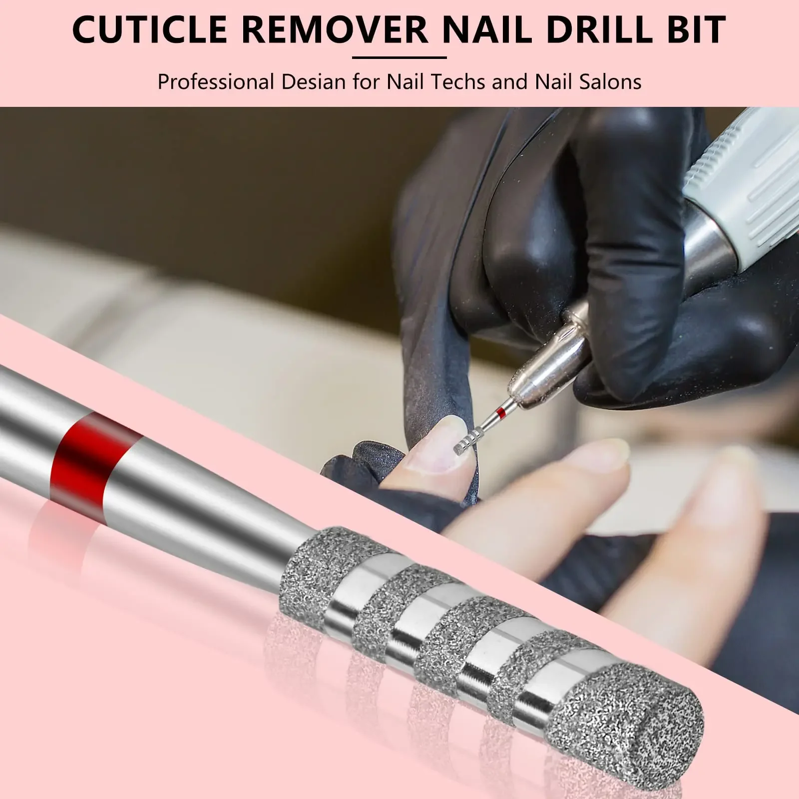 Professional Nail Drill Bits 3/32