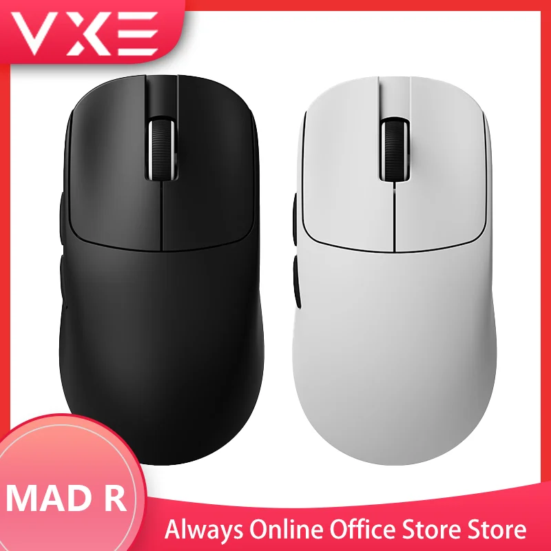 

Vxe Mad R Dual-Mode Wireless Series Major Ultra Lightweight Esports Mouse Ergonomic Black Myth: Wukong Game Ssential Mouses Boys